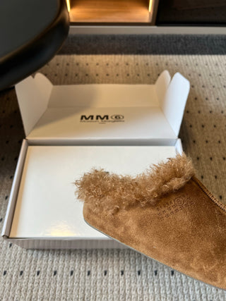 Maison Margiel*26ss Early Autumn New Model with Padded Mules for Women