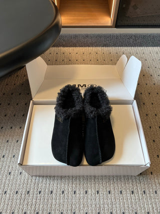 Maison Margiel*26ss Early Autumn New Model with Padded Mules for Women