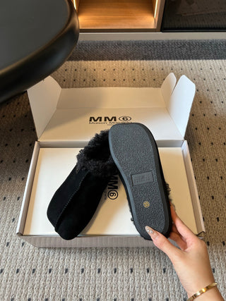 Maison Margiel*26ss Early Autumn New Model with Padded Mules for Women