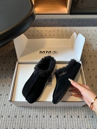 Maison Margiel*26ss Early Autumn New Model with Padded Mules for Women