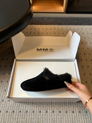 Maison Margiel*26ss Early Autumn New Model with Padded Mules for Women