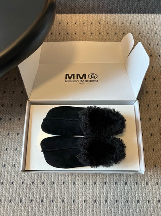 Maison Margiel*26ss Early Autumn New Model with Padded Mules for Women