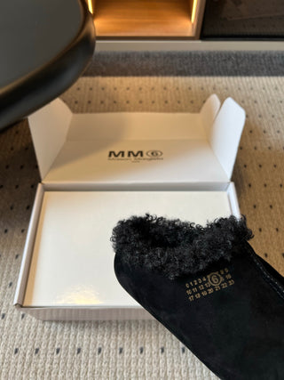 Maison Margiel*26ss Early Autumn New Model with Padded Mules for Women