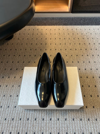 Khait* 26ss Early Autumn New Collection Retro Low-Heeled Slip-On Shoes