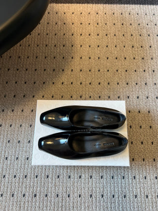 Khait* 26ss Early Autumn New Collection Retro Low-Heeled Slip-On Shoes