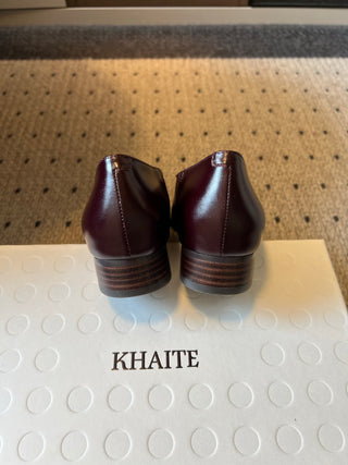Khait* 26ss Early Autumn New Collection Retro Low-Heeled Slip-On Shoes