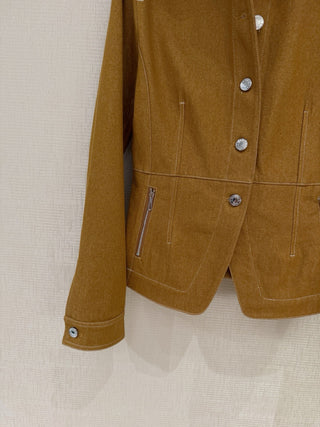Hermès*26’s new denim equestrian jacket.