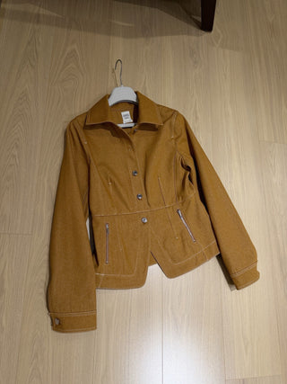 Hermès*26’s new denim equestrian jacket.