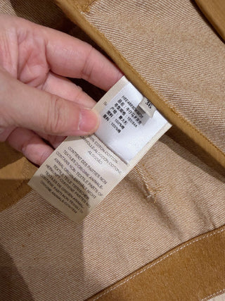 Hermès*26’s new denim equestrian jacket.
