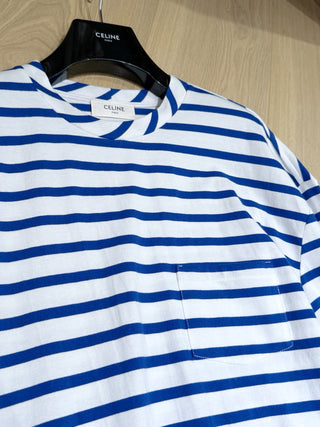 Celin*26 Newest Striped Long-Sleeve T-Shirt