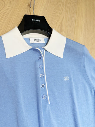 Celin*26 Newest Knit Short-Sleeve Top