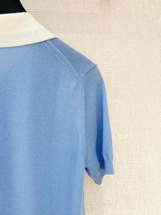 Celin*26 Newest Knit Short-Sleeve Top