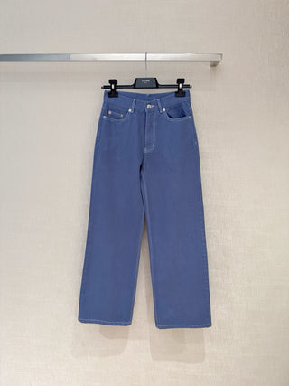 Celin*26 New Model – Custom-dyed, Water-washed Jeans