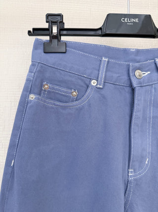 Celin*26 New Model – Custom-dyed, Water-washed Jeans