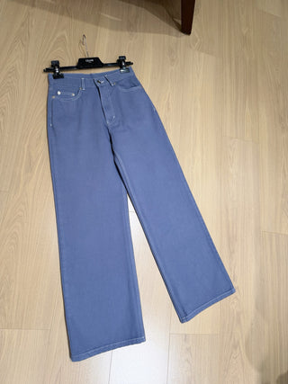 Celin*26 New Model – Custom-dyed, Water-washed Jeans