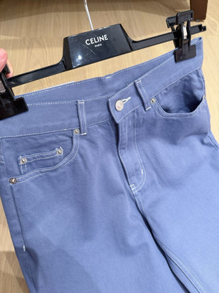 Celin*26 New Model – Custom-dyed, Water-washed Jeans