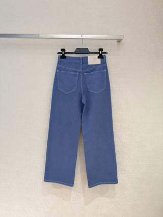 Celin*26 New Model – Custom-dyed, Water-washed Jeans