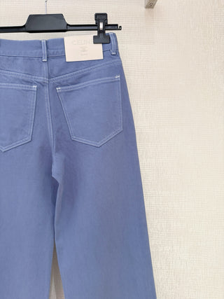 Celin*26 New Model – Custom-dyed, Water-washed Jeans