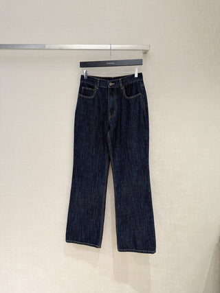 Saint Laurent 26 New Deep Blue Jeans.