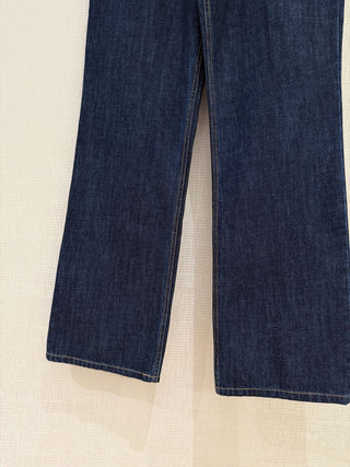 Saint Laurent 26 New Deep Blue Jeans.