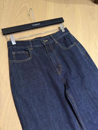 Saint Laurent 26 New Deep Blue Jeans.