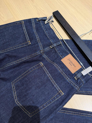 Saint Laurent 26 New Deep Blue Jeans.