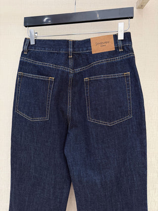Saint Laurent 26 New Deep Blue Jeans.