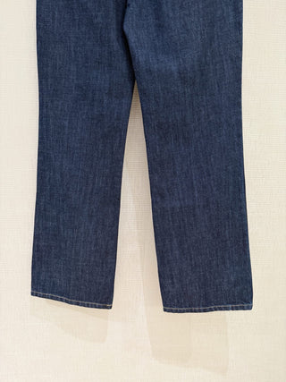 Saint Laurent 26 New Deep Blue Jeans.