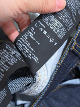 Saint Laurent 26 New Deep Blue Jeans.