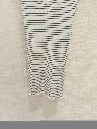 Saint Laurent 26 New Collection Lace Striped Shoulder Strap