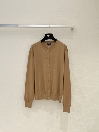 Chane*26’s new lightweight knit cardigan.