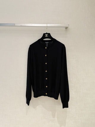 Chane*26’s new lightweight knit cardigan.