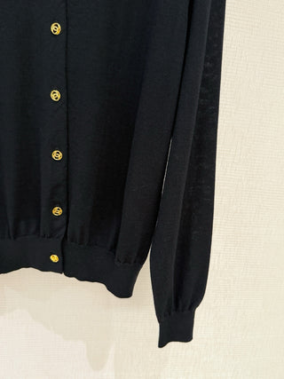 Chane*26’s new lightweight knit cardigan.