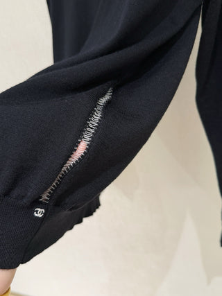 Chane*26’s new lightweight knit cardigan.