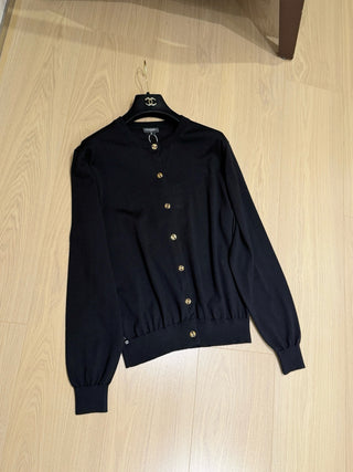 Chane*26’s new lightweight knit cardigan.