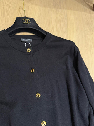 Chane*26’s new lightweight knit cardigan.