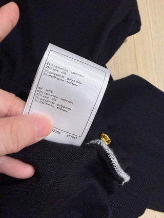 Chane*26’s new lightweight knit cardigan.
