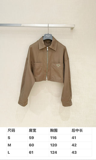 Prad*26 Newest High-End Version Short Jacket