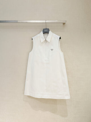 Prad*26 Newest High-End Version Sleeveless Dress