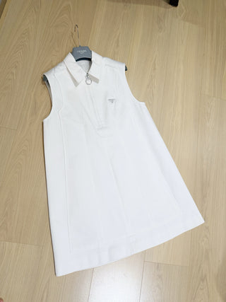 Prad*26 Newest High-End Version Sleeveless Dress