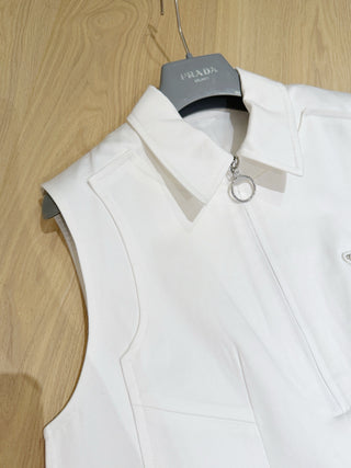 Prad*26 Newest High-End Version Sleeveless Dress