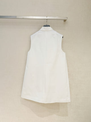 Prad*26 Newest High-End Version Sleeveless Dress