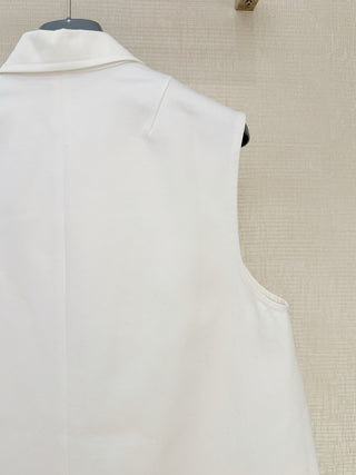 Prad*26 Newest High-End Version Sleeveless Dress