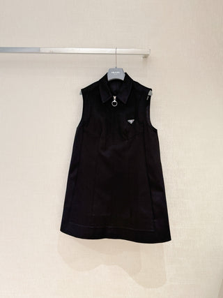 Prad*26 Newest High-End Version Sleeveless Dress