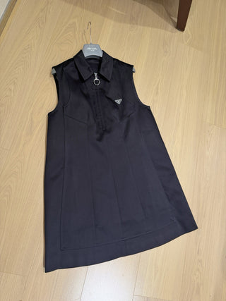 Prad*26 Newest High-End Version Sleeveless Dress