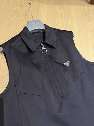 Prad*26 Newest High-End Version Sleeveless Dress