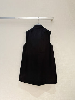 Prad*26 Newest High-End Version Sleeveless Dress