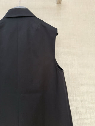 Prad*26 Newest High-End Version Sleeveless Dress