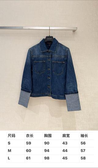 Louis Vuitton*26 new denim suit.