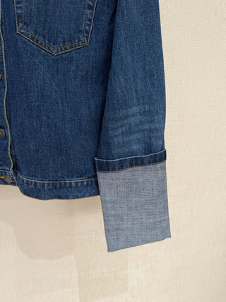 Louis Vuitton*26 new denim suit.
